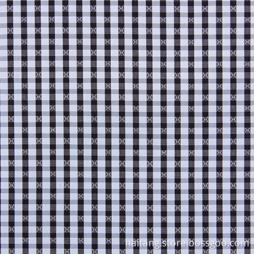 Check Bamboo fabric Plain Fabric Moisture Shirting Fabric